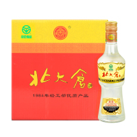 [酒厂自营]北大仓部优酒50度酱香型高度白酒440ml*6瓶整箱装纯粮酿造绿色食品