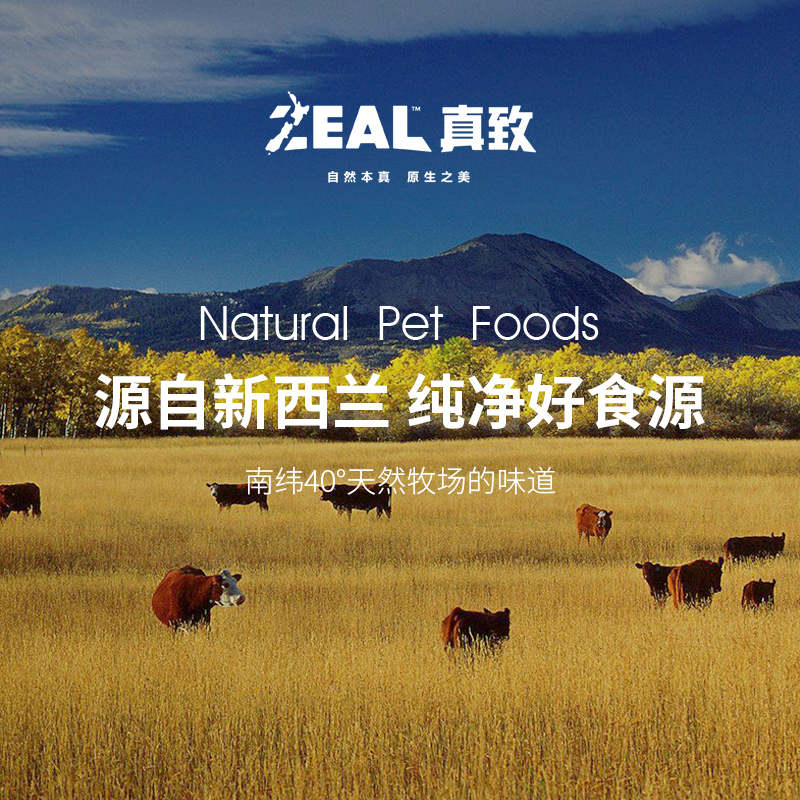 ZEAL全价软犬粮含牛肉配方3kg