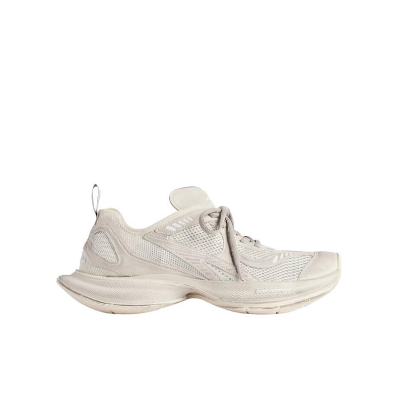 巴黎世家(Balenciaga)做旧效果运动风拼接跑步鞋男鞋舒适耐磨休闲