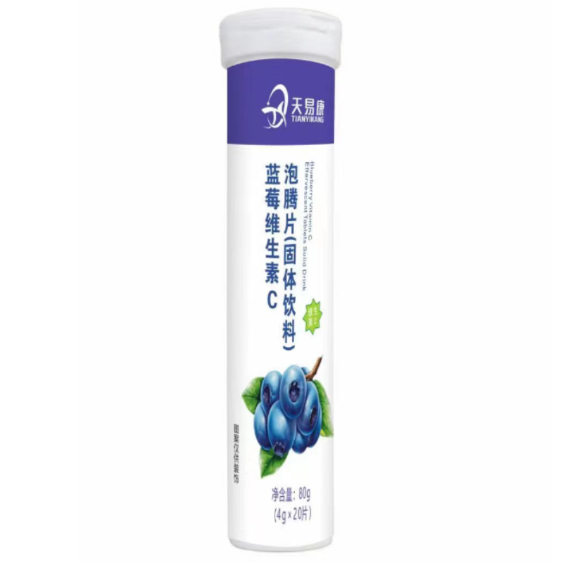 天易康 维生素C泡腾片 20片*234支/箱