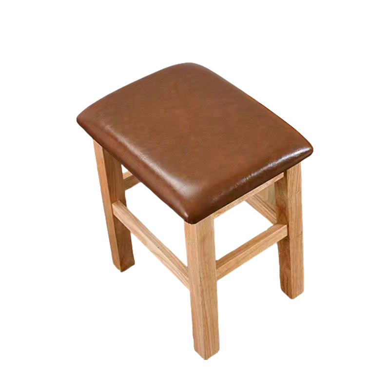 隆博盛景 软包方凳椅 350×260×500mm高清大图