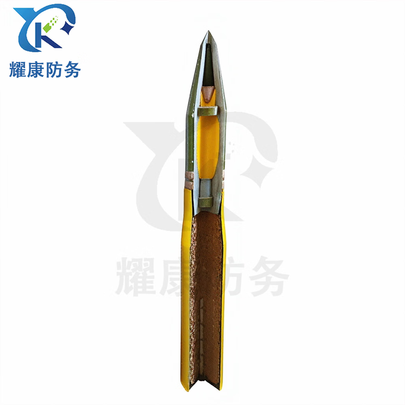 耀康防务 解刨弹模型YKFW-DY-027教具 DTD05式105毫米混凝土攻坚弹解剖模型教学解刨弹高清大图