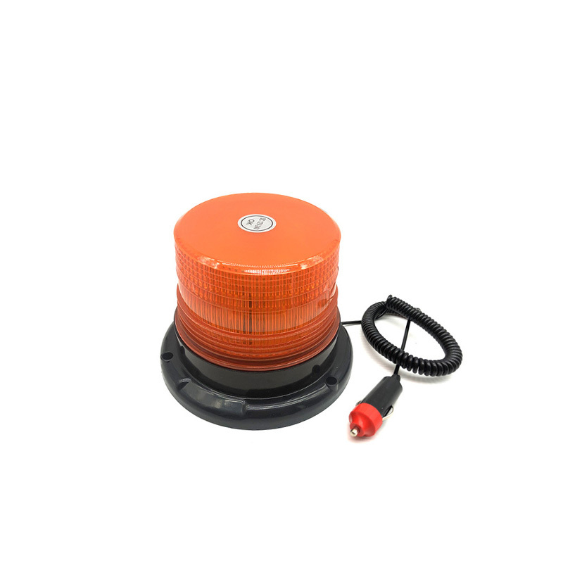 1224v车载爆闪警示灯12led校车灯磁性吸顶工程车信号灯叉车灯