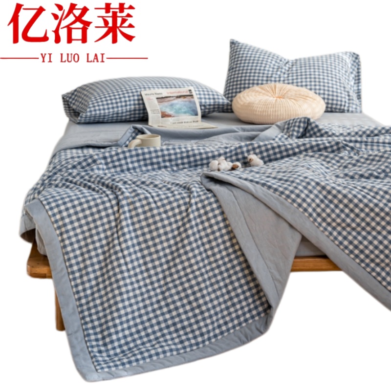 亿洛莱 夏被三件套 1.5m套高清大图