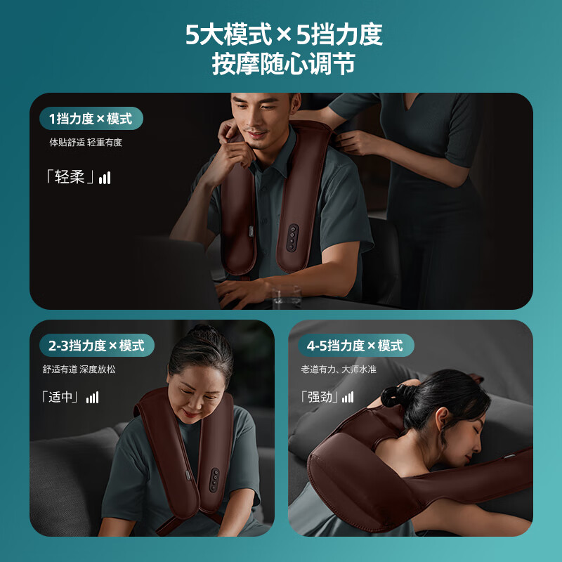 飞利浦 按摩披肩 PPM3203N高清大图