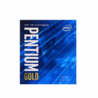 英特尔(Intel) G5400 八代奔腾双核四线程3.7Ghz 盒装正品CPU处理器LGA1151