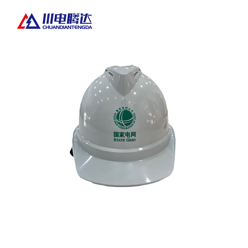 川电腾达 TD-QM01A 安全帽 白色 (计价单位:个)