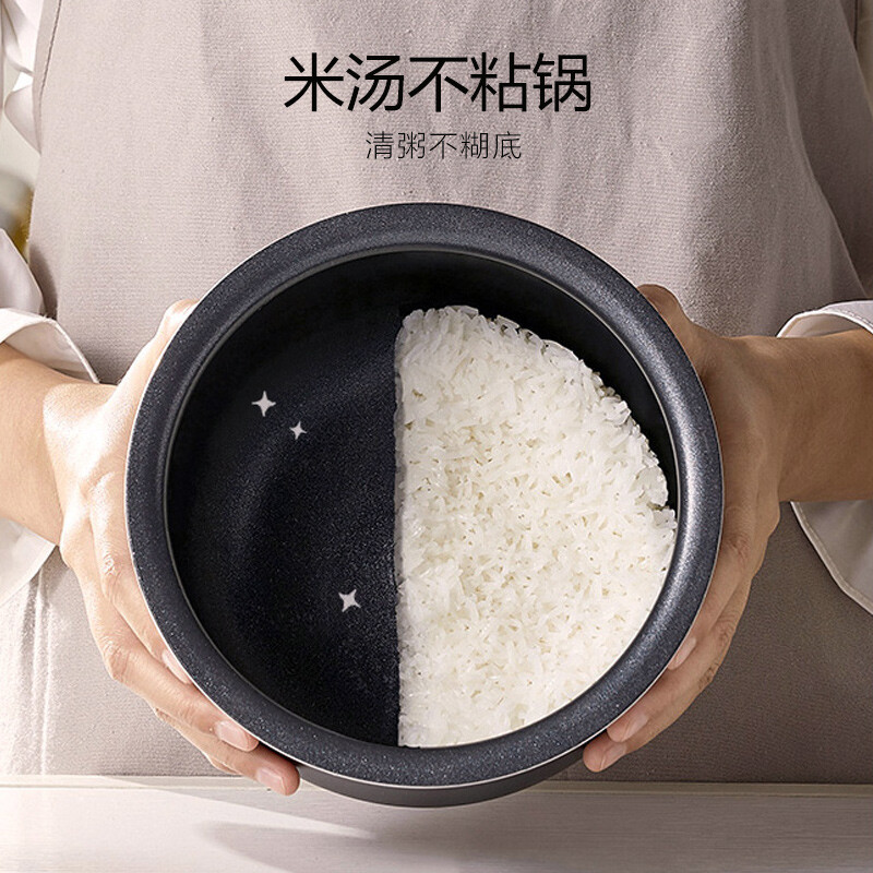 九阳(Joyoung)电饭煲家用4升柴火饭大火力快煮智能预约多功能焖煮防溢电饭煲电饭锅F-40FZ815