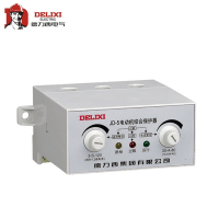 德力西电气 电动机综合保护器 JD-5B AC220V 1-100A