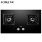方太(FOTILE) JZT-HT9BE 4.2kW大火力一级能效钢化玻璃嵌入式燃气灶具 天然气/液化气