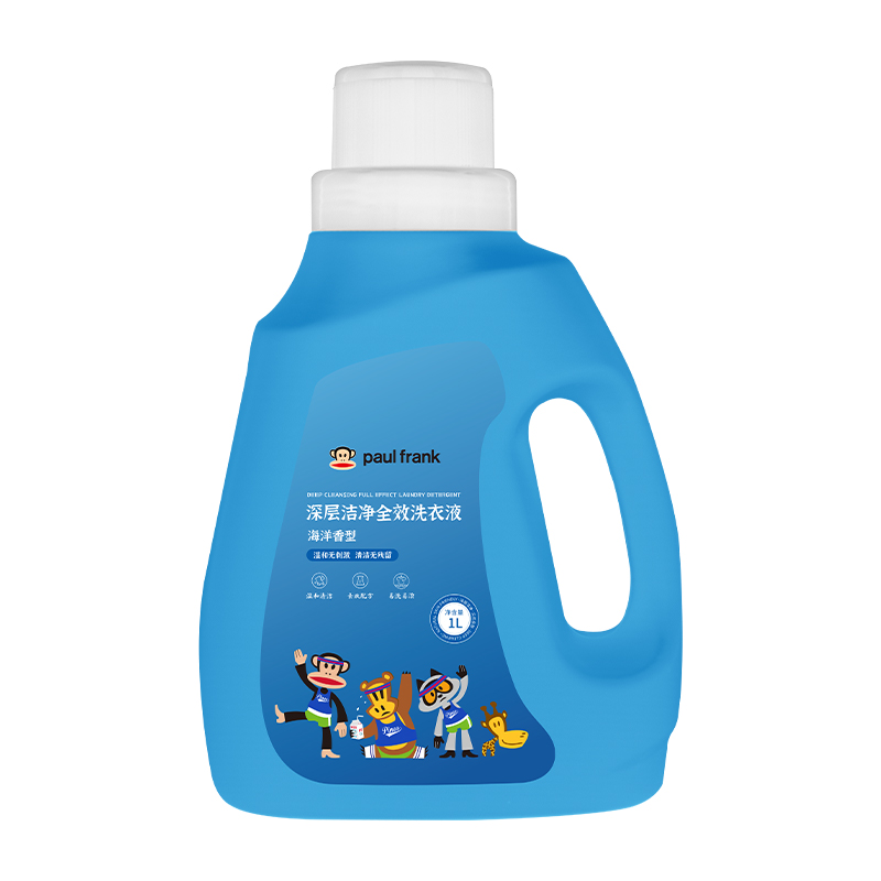 大嘴猴(Paul Frank) 深层洁净 1kg 洗衣液 (计价单位:瓶)