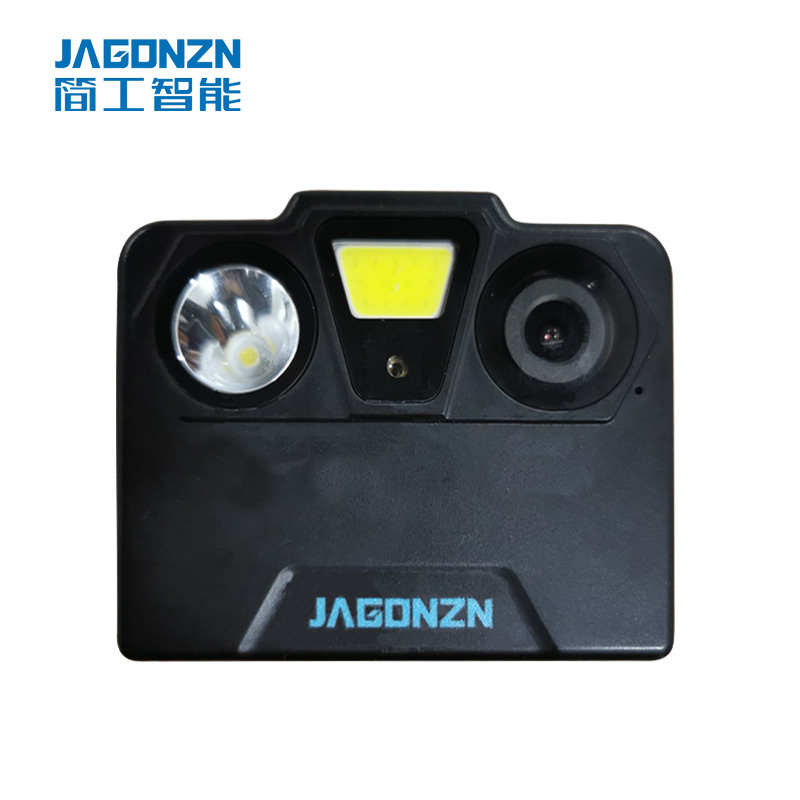 简工智能BYL-06A-VII GJ多功能摄像头灯 3.7V 1W 6000K LED IP65 摄像/照明12h 台黑