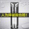 家柏饰(CORATED)双层玻璃杯男水晶杯子加厚隔热泡茶杯便携带盖家用水杯定制 水晶灰