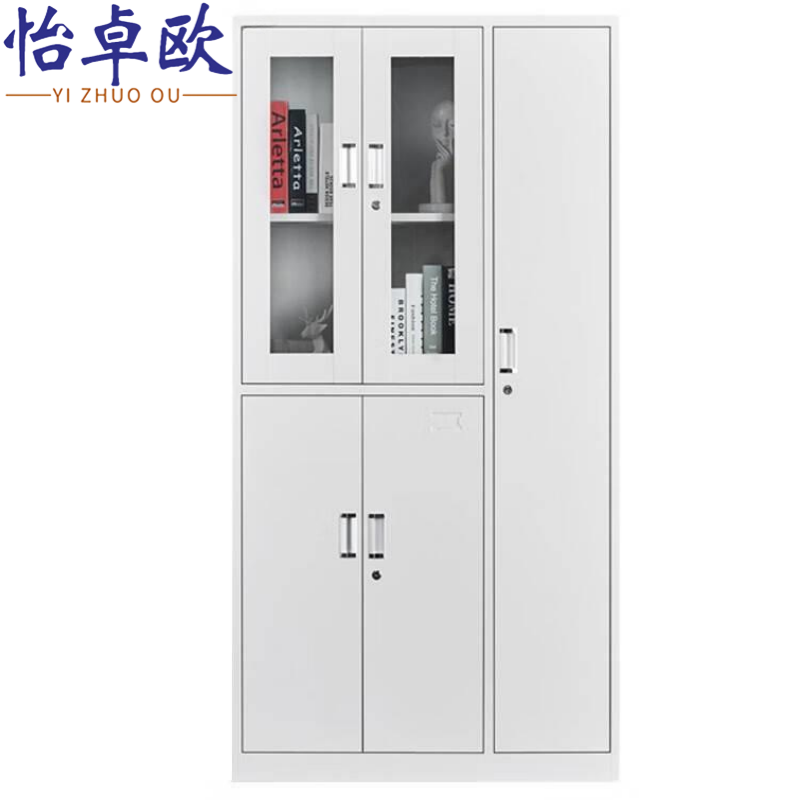 怡卓欧更衣柜文件柜五门台高清大图