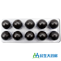 普济堂 柴胡舒肝丸 10g*10丸 舒肝理气消胀止痛 肝气不舒呕吐酸水
