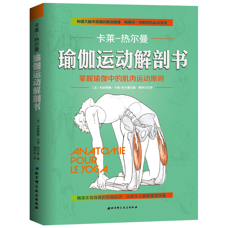 运动解剖书2:运动者受益一生的身体技能训练书高清大图