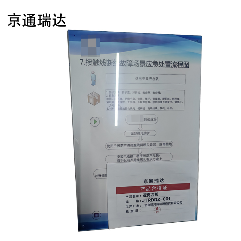 京通瑞达 亚克力板 JTRDDZ-001 平方米高清大图