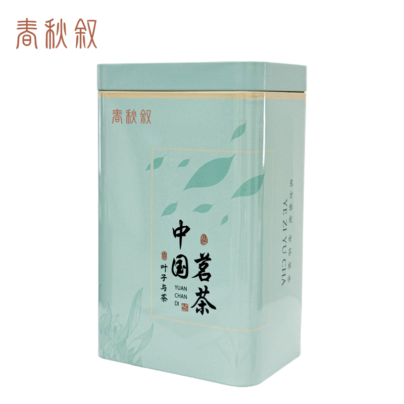 春秋叙 绿茶茗茶 三级 250g/罐高清大图