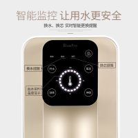BluePro博乐宝即热式净水器家用厨房自来水直饮加热一体机三秒速热四档调温轻巧方便B05-R75 RO反渗透深层过滤