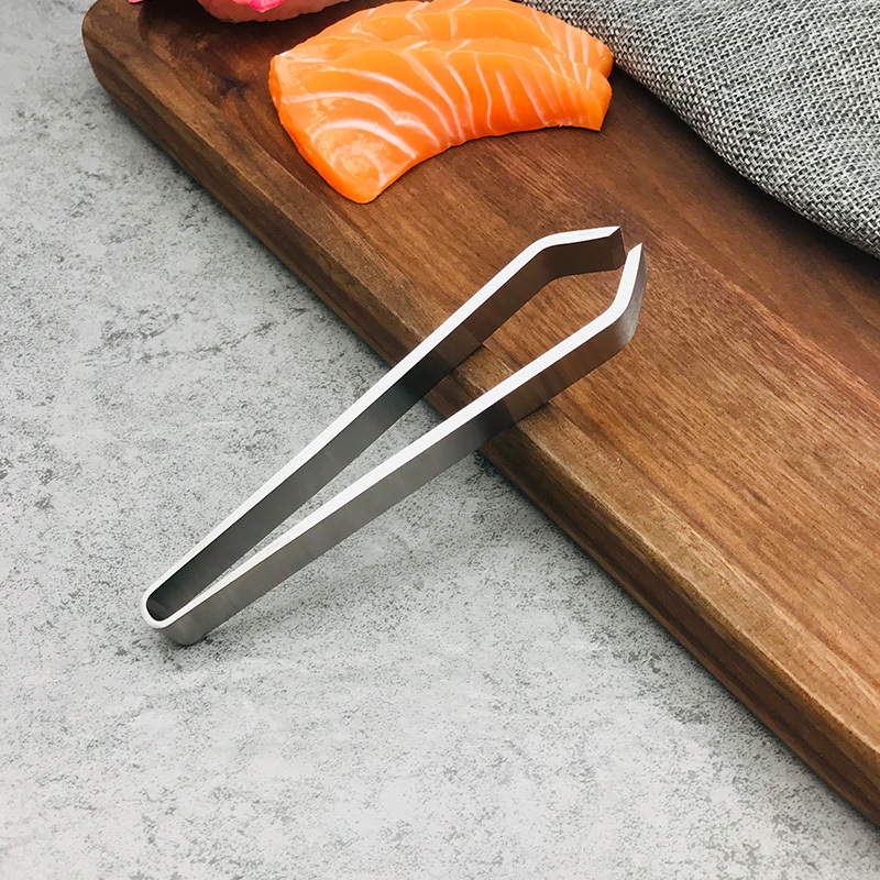 日本拔鱼刺夹刺镊子三文鱼拔刺夹拔骨钳去鱼骨不锈钢加厚拔刺神器加厚