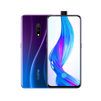 realme X 朋克蓝 全网通 4G+64G
