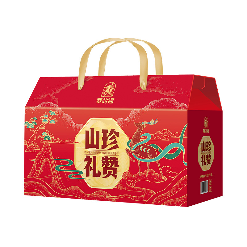 塞翁福 山珍礼赞干货组合967g
