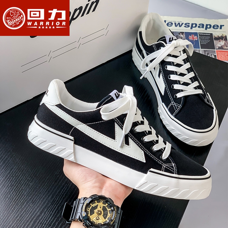 回力warrior帆布鞋