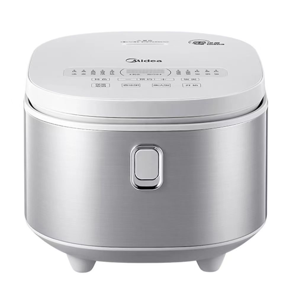 美的/Midea 电饭煲 MB-RE476S 0涂层 4L 316L不锈钢内胆 无涂层智能预约电饭煲 一台