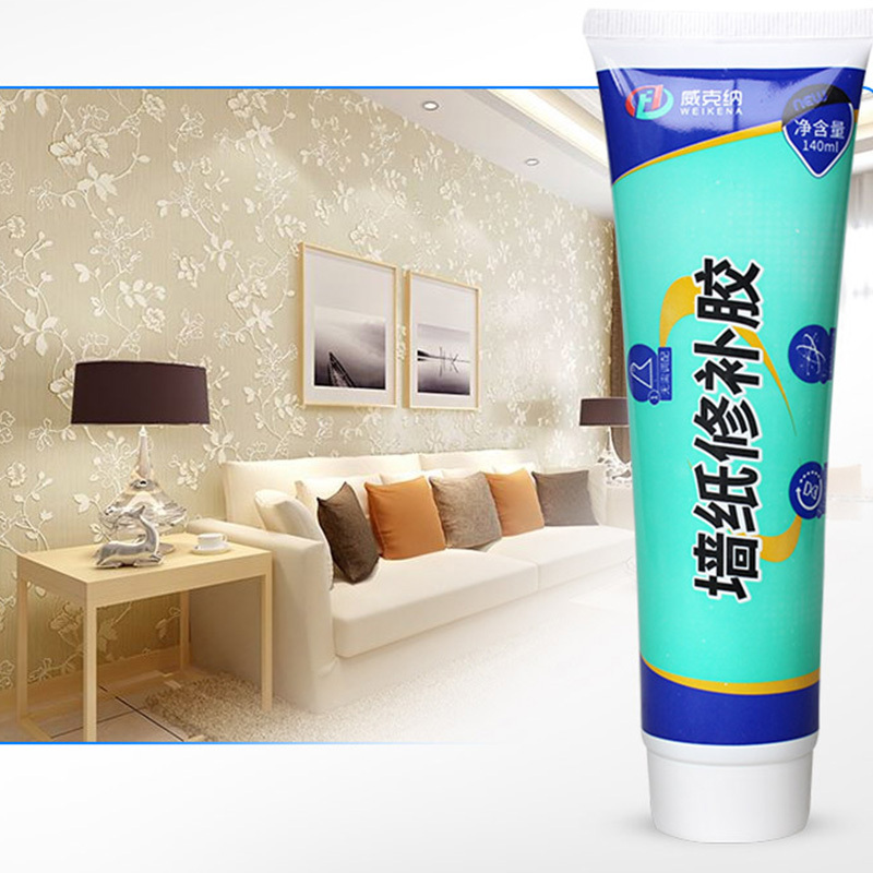 墙纸开裂翘边修补胶水壁纸脱落粘贴修复家用强力专用糯米胶
