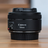 Canon佳能EF 50mm F1.8 STM 标准定焦镜头 佳能卡口 滤镜49mm 佳能50 1.8 STM 海外版