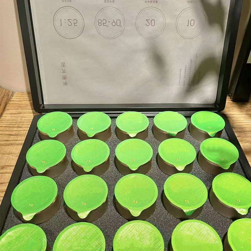澜凔古茶 云南绿茶 20罐高清大图