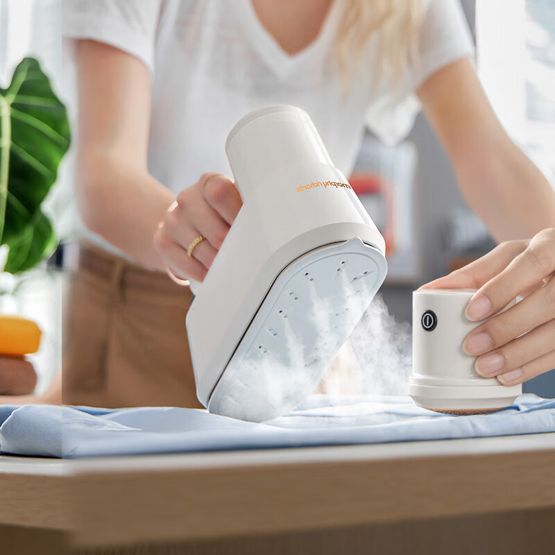 摩飞电器(MORPHY RICHARDS)蒸汽挂烫机MR2032白色高清大图