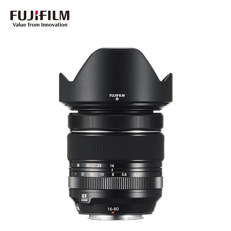 富士(FUJIFILM) XF 16-80mm F4 R OIS WR 富士微单镜头龙镜头 光学防抖 XF16-80mm 海外版高清大图