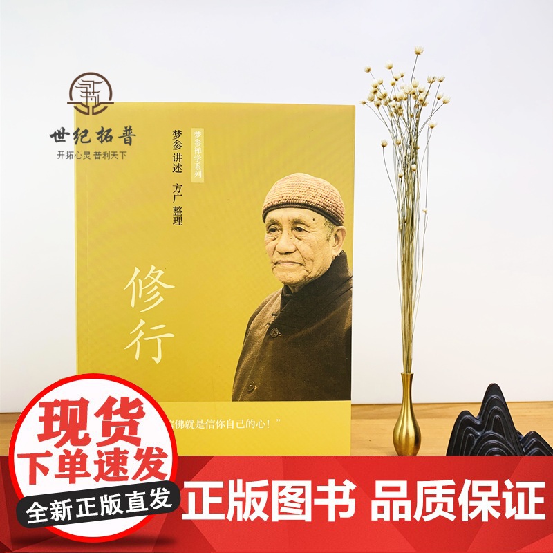 正版修行梦参禅学系列海南出版社 海南海南出版社高清大图