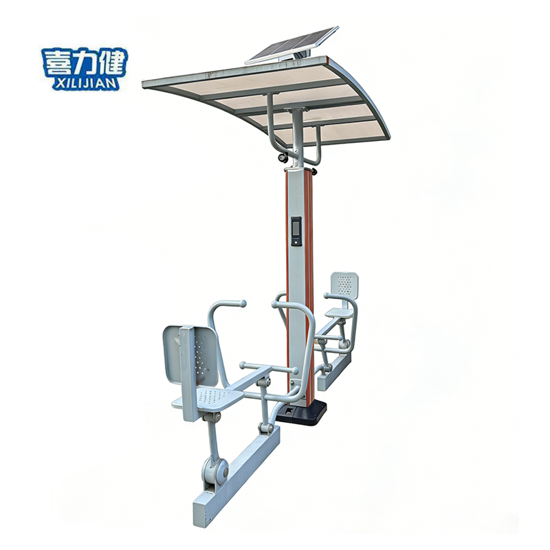 喜力健 双位太阳能划船器 X-TY03 个