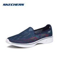 SKECHERS斯凯奇GO WALK女士轻质一脚蹬健步鞋功能鞋14905