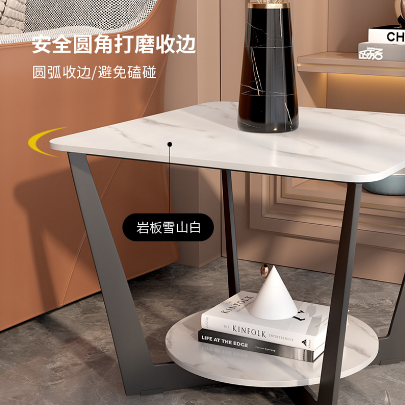 华立伟边桌50*50cm张高清大图