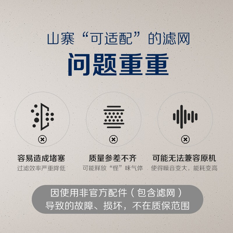 布鲁雅尔(Blueair) Pro 复合滤网 空气净化器滤网 1.00 个/片 (计价单位:片)高清大图