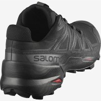 萨洛蒙(Salomon)正品男鞋 SPEEDCROSS 5系列 旅游鞋抓地稳定 户外运动减震三原色系列越野跑鞋男