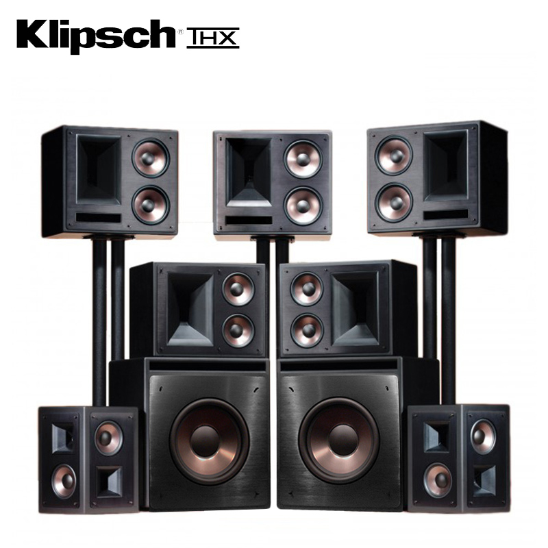 杰士(klipsch) kl650-thx认证系列 音箱 音响 7.
