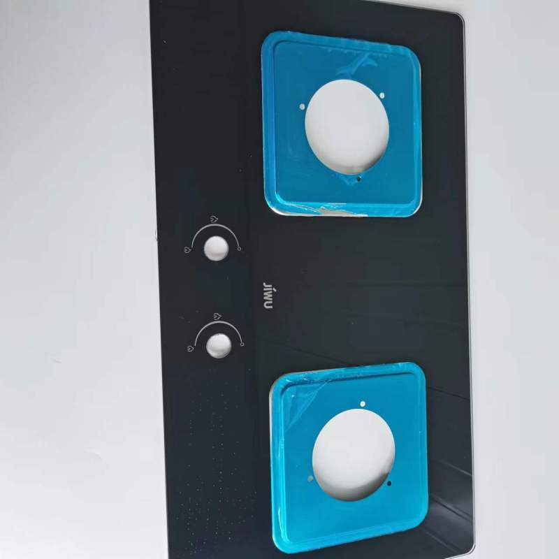 帮客材配 全新原装苏宁极物燃气灶 JWB201 钢化玻璃面板含盛液盘 务必开箱验货签收高清大图