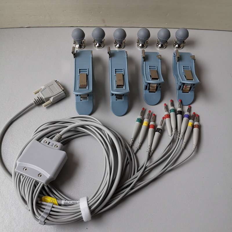 导联线 理邦SE-1200心电图机导联线