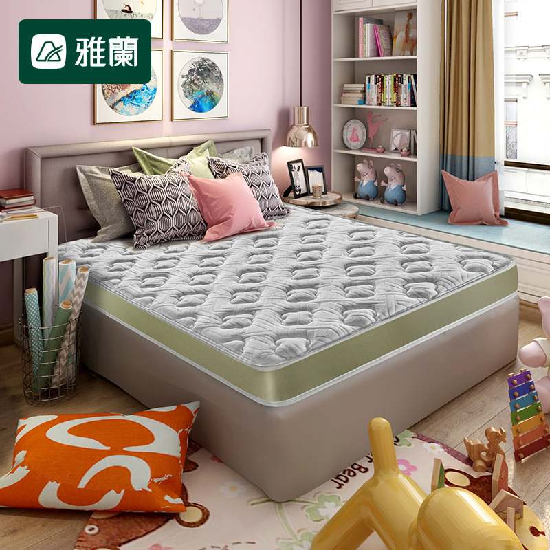 AIRLAND雅兰床垫 甜梦·儿童版 加硬护脊儿童专业弹簧床垫新承托技术长效脊椎护理 15cm高清大图
