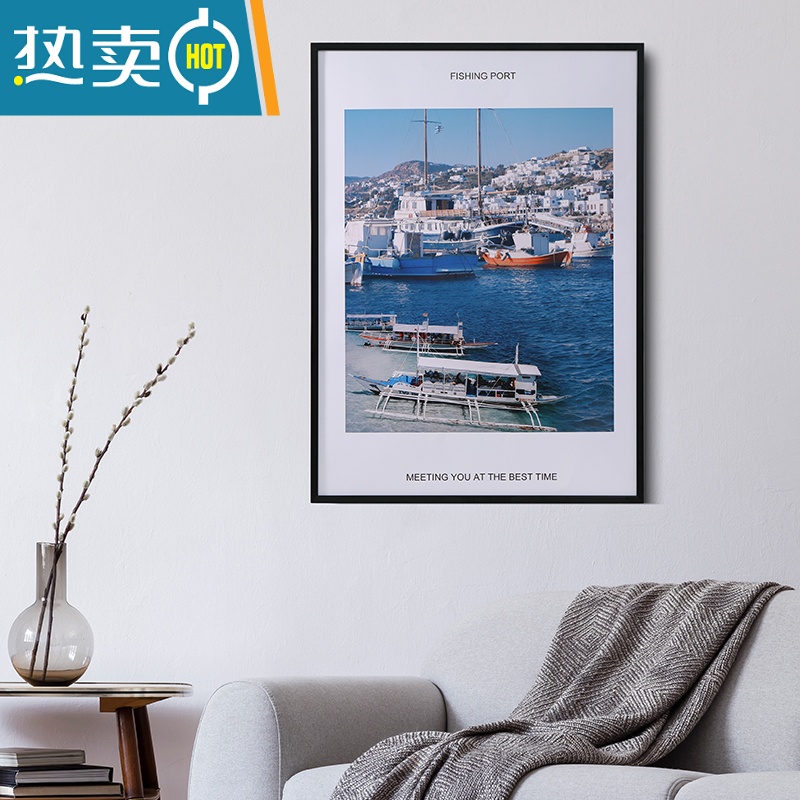 敬平简约窄边铝合金相框挂墙a3画框装裱8k4开A2海报外框定制拼图框架 006圆面黑色 A1[内框59.4X84cm]挂高清大图