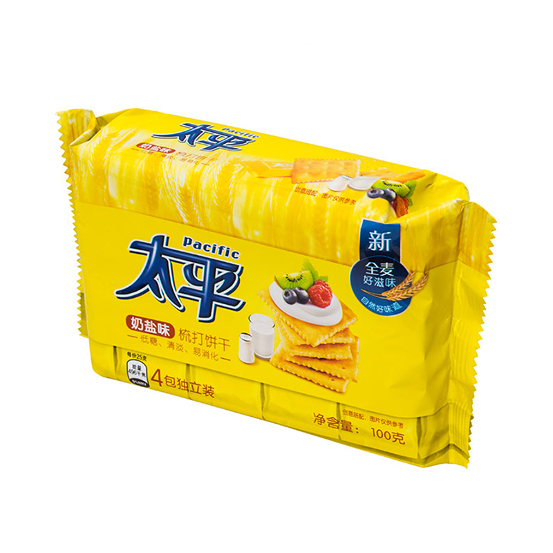 太平 梳打饼干(奶盐口味)100g/袋高清大图