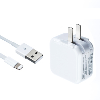 火豹正品适用ipad充电器mini/Air/iPhone6/7/8手机2.4A插头装数据线8plus快充 正品2.4A充