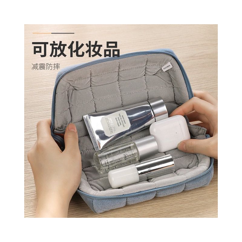枕枕包笔袋清新可爱创意学生收纳包柔软同款