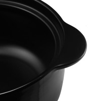 爱仕达 砂锅 陶瓷煲/汤砂锅4L 大容量锂辉石耐热燃气中药煎锅RXC40B3WG-P(粉色)