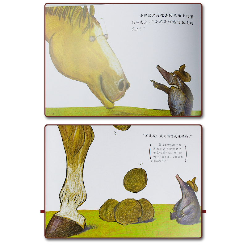 正版新书]启发精选靠前大师名作绘本?是谁嗯嗯在我的头上维尔纳·高清大图