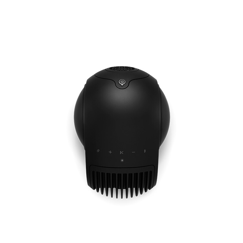 DEVIALET 帝瓦雷Phantom II 95dB迷你蓝牙小音响重低音炮高保真电视音箱 95dB 哑光黑高清大图